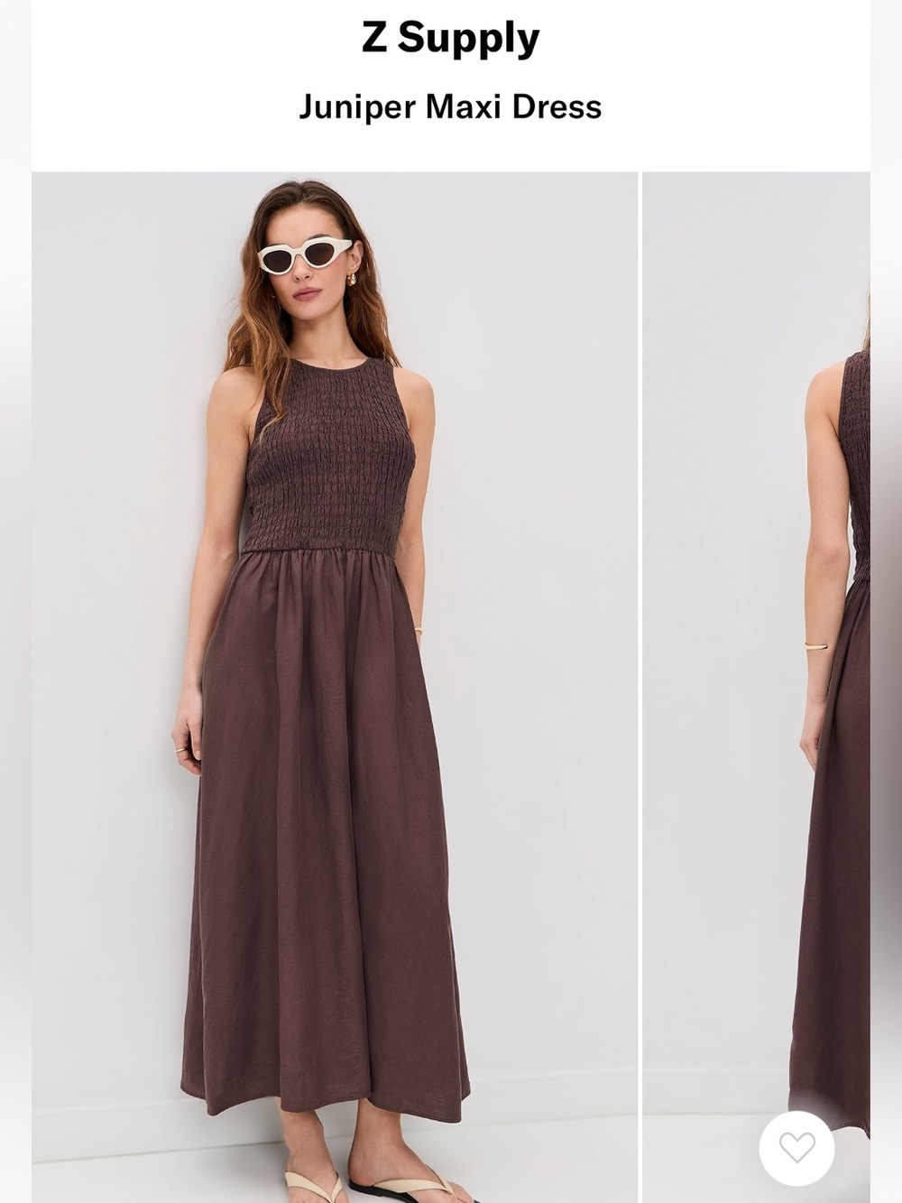 Zsupply Juniper maxi dress